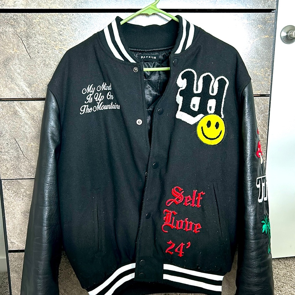 Medium Pacsun Varsity Jacket